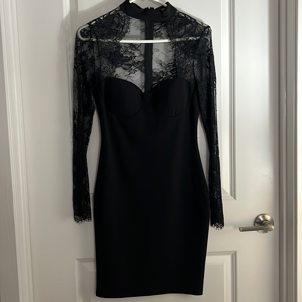 Papaya Lace Dress
